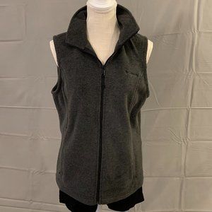 Never worn! Columbia Grey Fleece Vest